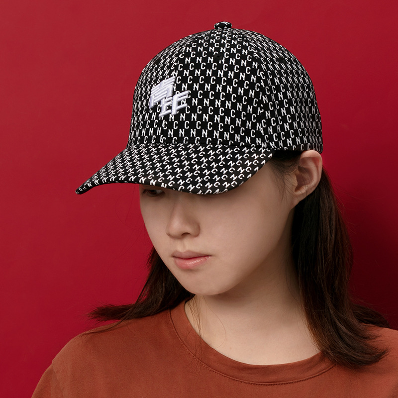 【专区特卖】miniso名创优品满印棒球帽运动帽简约百搭透气遮阳