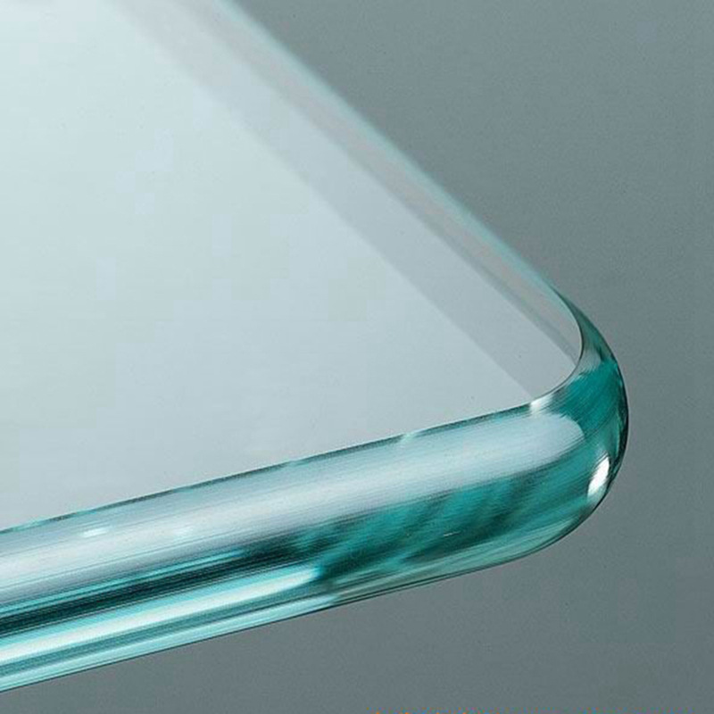 晶汇钢化玻璃茶几餐桌玻璃台面桌面垫板圆长方形家用隔板置物透明