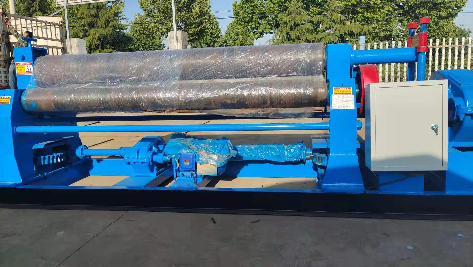 胜祥16×2200机械卷板机  厂家现货  可定制卷板机
