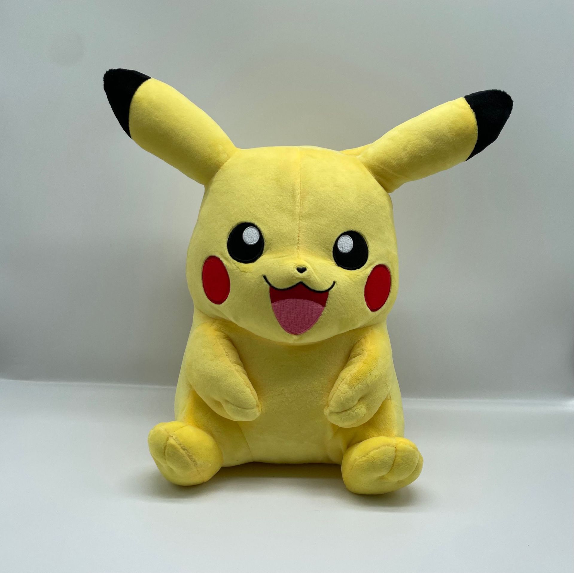 pokemon宠物小精灵神奇宝贝毛绒娃宝可梦皮卡丘14寸