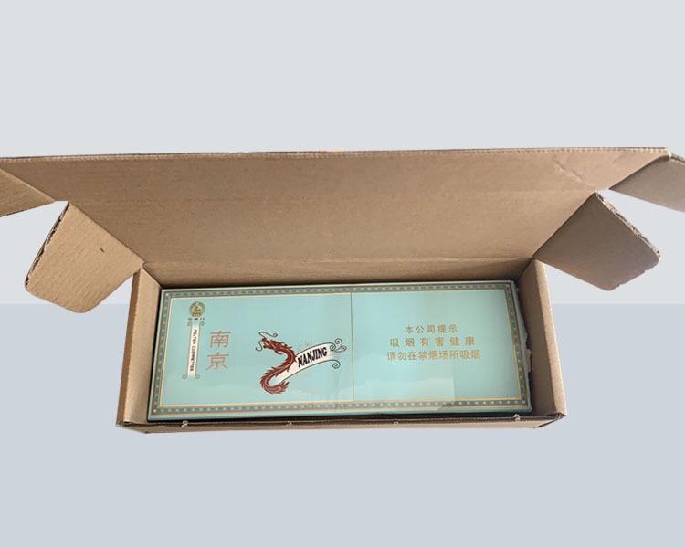 烟盒包装的制作过程图片
