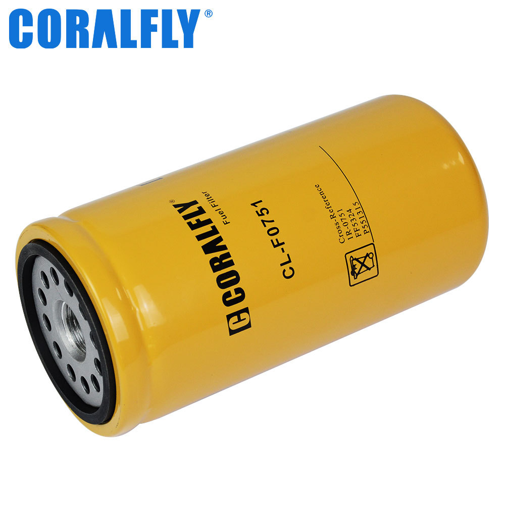 用于挖掘机零件燃油滤清器 1r