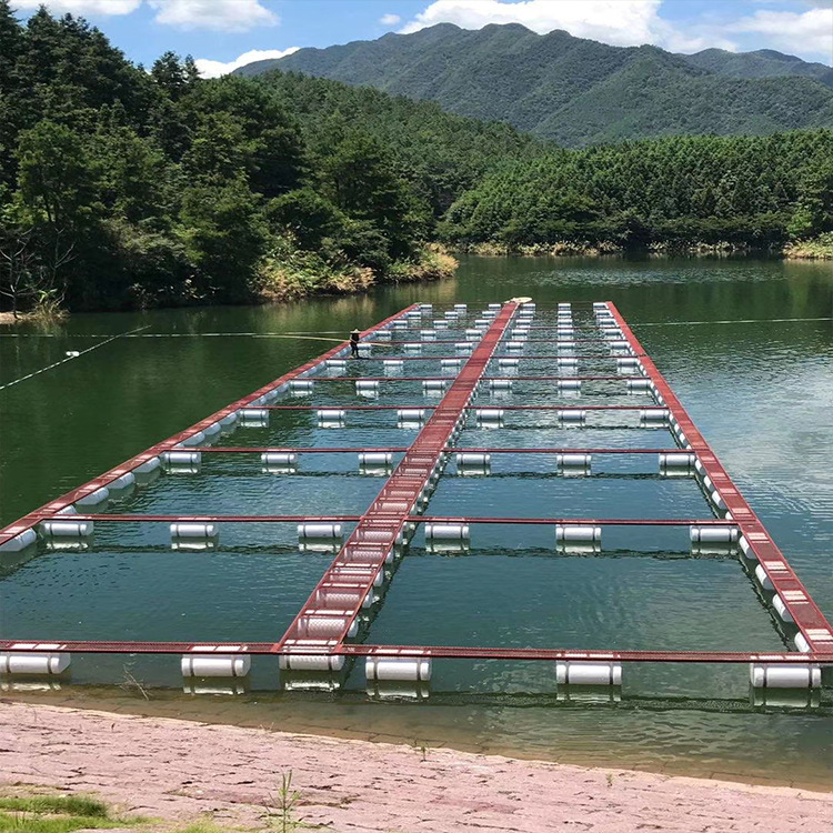 定做网箱养鱼网箱 水产养殖网箱 福利 支持订货-阿里巴巴