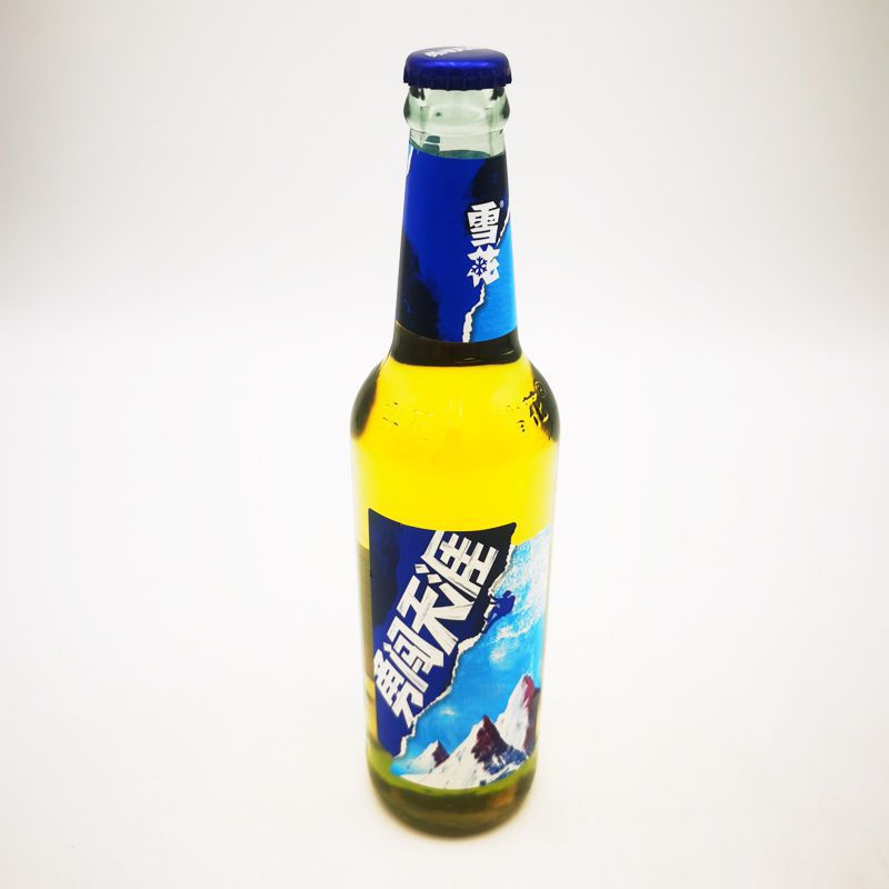 啤酒 勇闯天涯 冰爽清爽8度 玻璃瓶白瓶500ml*12瓶 整箱批发-阿里巴巴