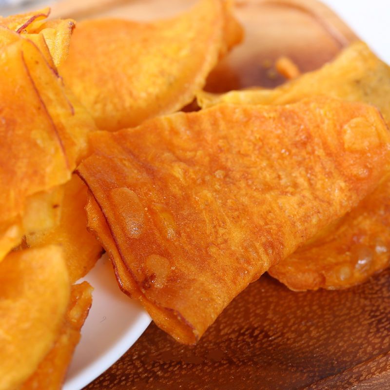 红薯片香脆地瓜干500g00g250g包邮烤地瓜红番薯干农家非油炸工厂