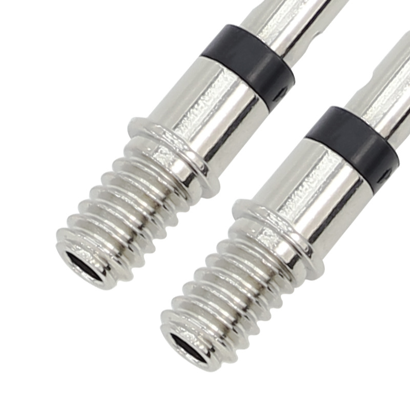 德式气门芯老款自行车英嘴内胎气嘴芯轮椅胎配件德式免胶管气嘴芯