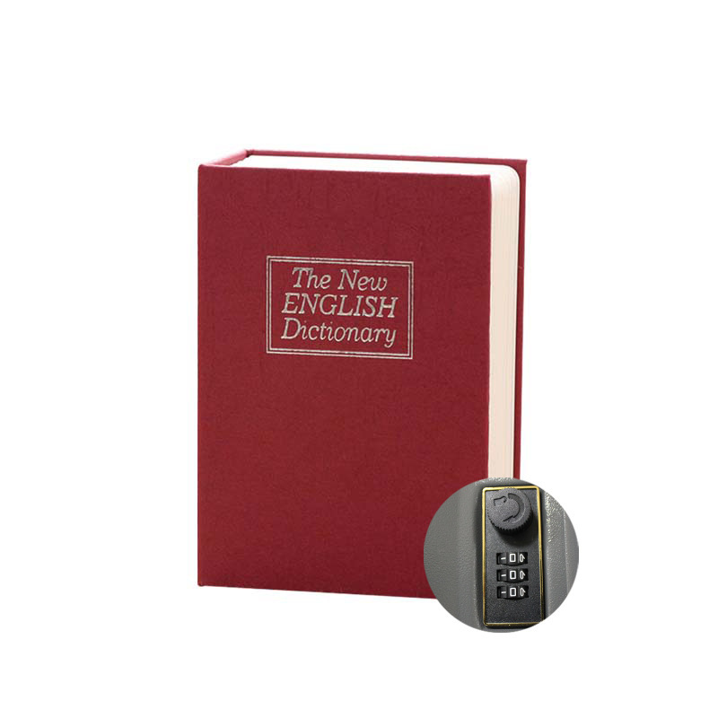 Book safe deposit box