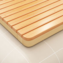 竹子硬床板折叠实木硬板床垫木板1.8米900护腰护脊椎排骨架