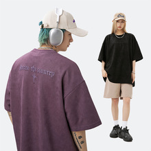 snowday x sta联名款男女美式基础款logo短袖t恤潮牌 basic tee