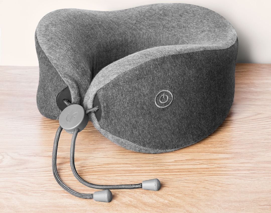 小米有品leravan乐范按摩枕u型枕颈部按摩记忆棉适用