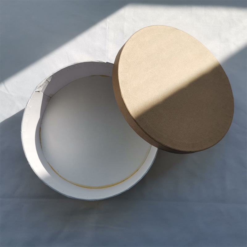福建厦门源头厂家定制创意圆形纸盒圆筒礼盒牛皮纸筒盒圆形礼品盒