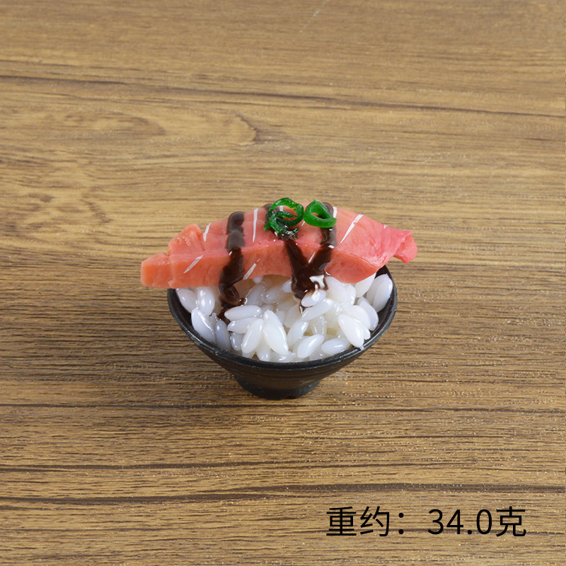 Live Broadcast Supply Simulated Sushi Rice Candy Toy Toy Model Simulation Food Candy Toy Food Props Ornaments