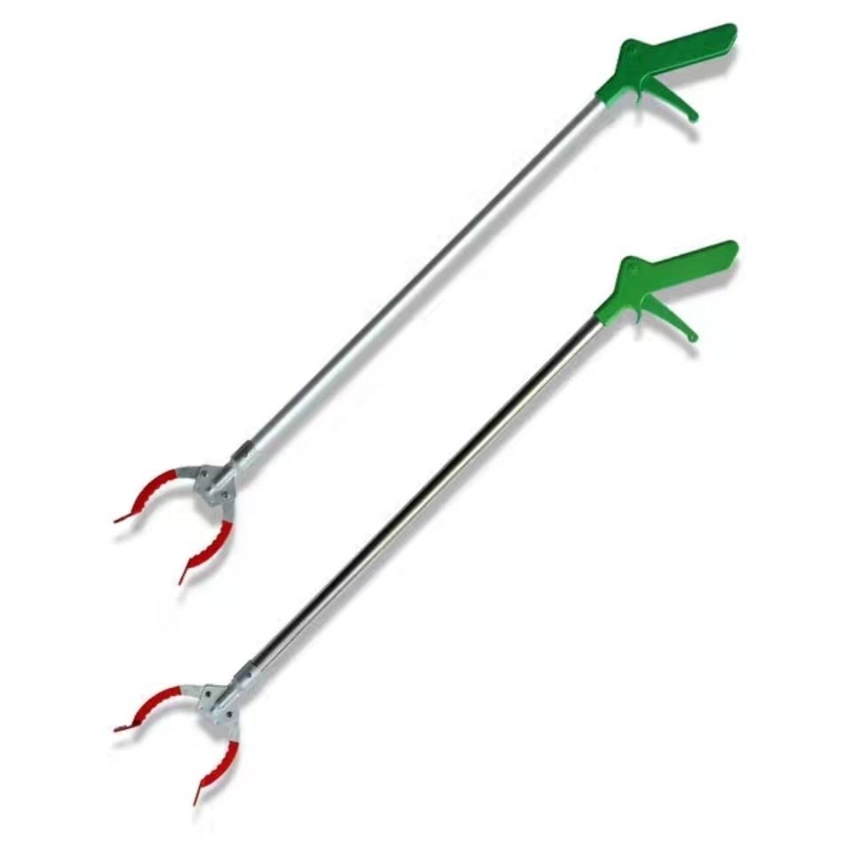 加粗不锈钢塑料头环卫工人捡拾垃圾夹环卫夹子垃圾夹子垃圾捡物器