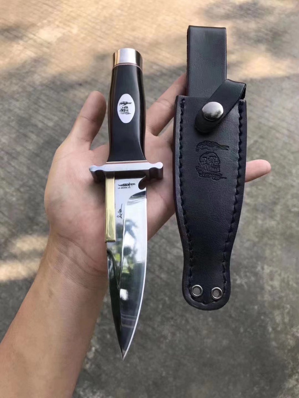 敢死队牙签户外生存刀随身防身刀野外战术刀军刀强悍重型锋利小刀