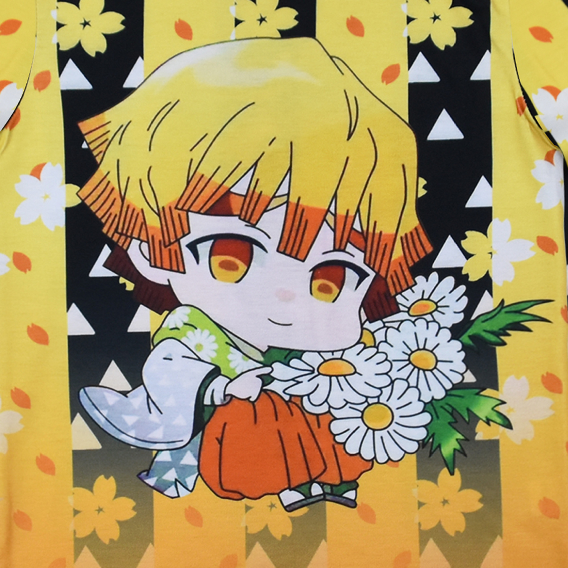 2021新款 鬼灭之刃 demon slayer 中大童家居服长袖睡衣套装 6305