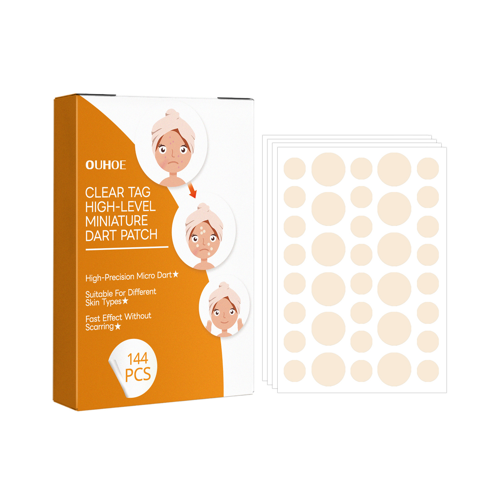 Ouhoe Mole Label Repairing Mask