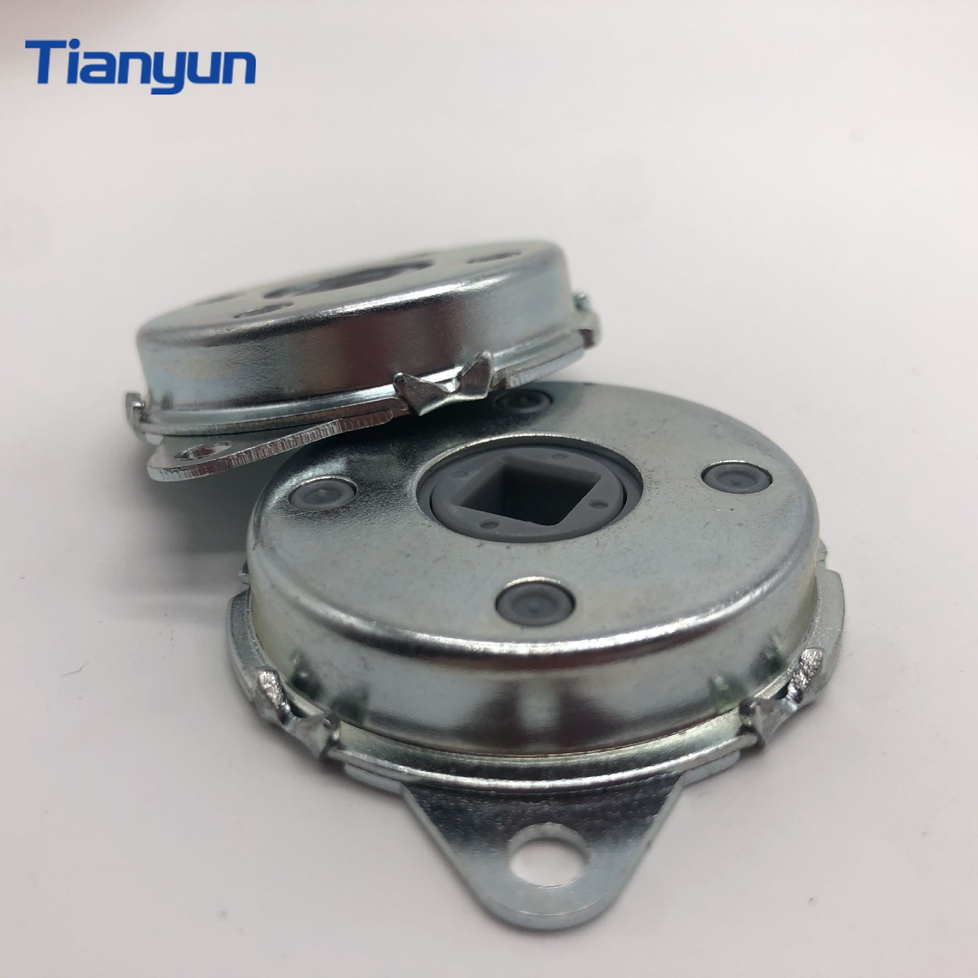 大扭矩单项圆盘座椅旋转阻尼器无角度限制剧院座椅靠背缓冲