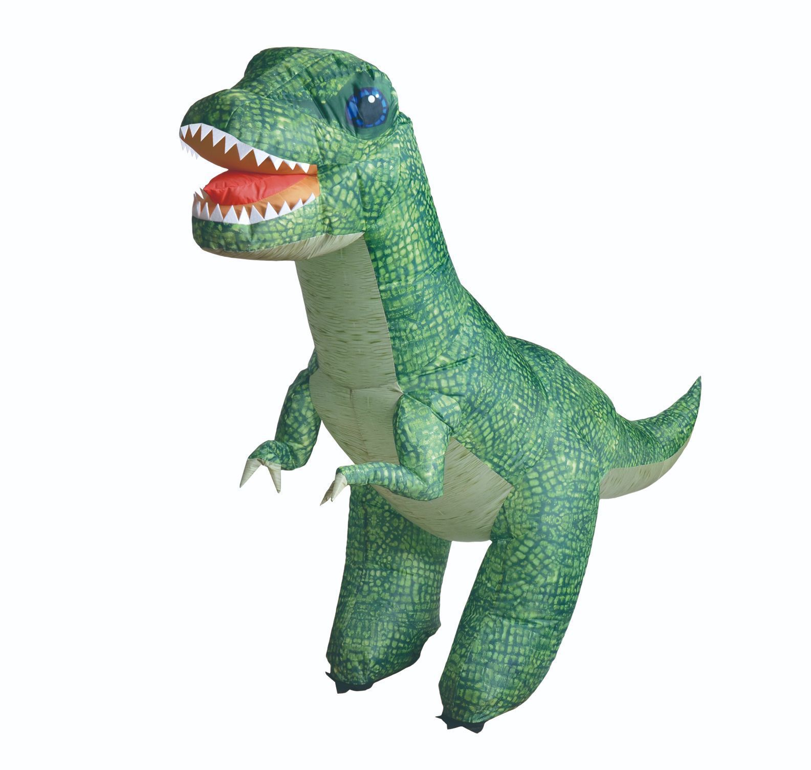 New 1.5 M Automatic Inflatable Electric Remote Control Replica T-Rex Dinosaur Model Boy Toy Children