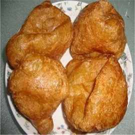 广东油面筋泡火锅无锡特产天津油面筋炸面筋麻辣烫牛杂食材关东煮