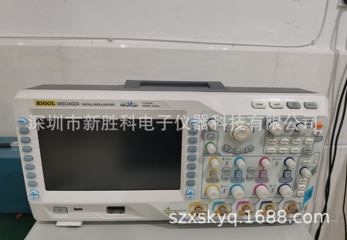 二手MSO4024数字示波器200MHz/4G采样/140M点储存深度