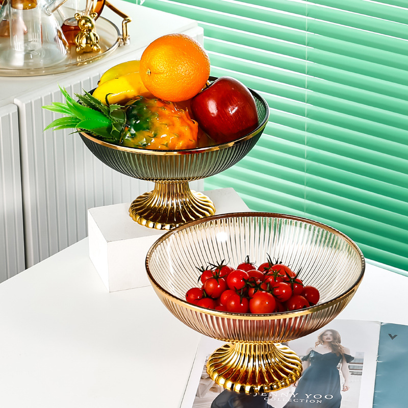 Internet Celebrity Fruit Basket Living Room Home Coffee Table Candy Plate Pot Nordic Entry Lux Style Fruit Plate New Home 2022 New Fruit Basket