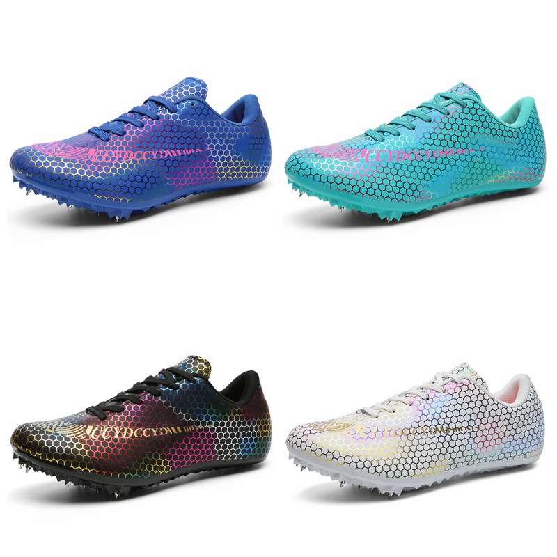 新款钉鞋田径短跑男七钉子鞋体育生专业比赛训练女学生专用跑步鞋