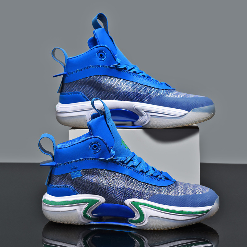 新款aj36白金郭艾伦塔图姆努尔斯男女乔36东契奇白蓝篮球鞋