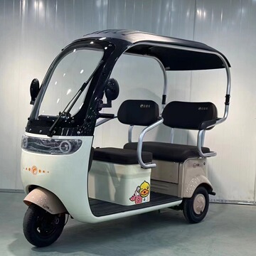 q5新款电动车三轮车老年代步车48v60v72v款电动车出口休闲电车