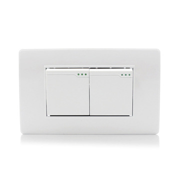 南美118型美式二位开关墙壁开关pc面板16a/250v二开单控双控-阿里巴巴