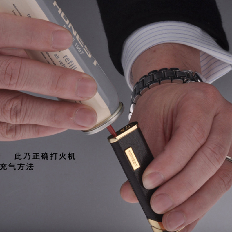 百诚正品打火机专用气体批发 原装气体罐通用优质火机充气瓶100ml