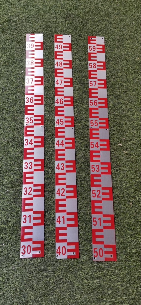 水位尺 水尺 水标尺 河道水位尺 水库水位尺