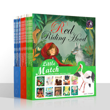 盖世童书 小火柴Little Match儿童英语世界经典童话故事绘本
