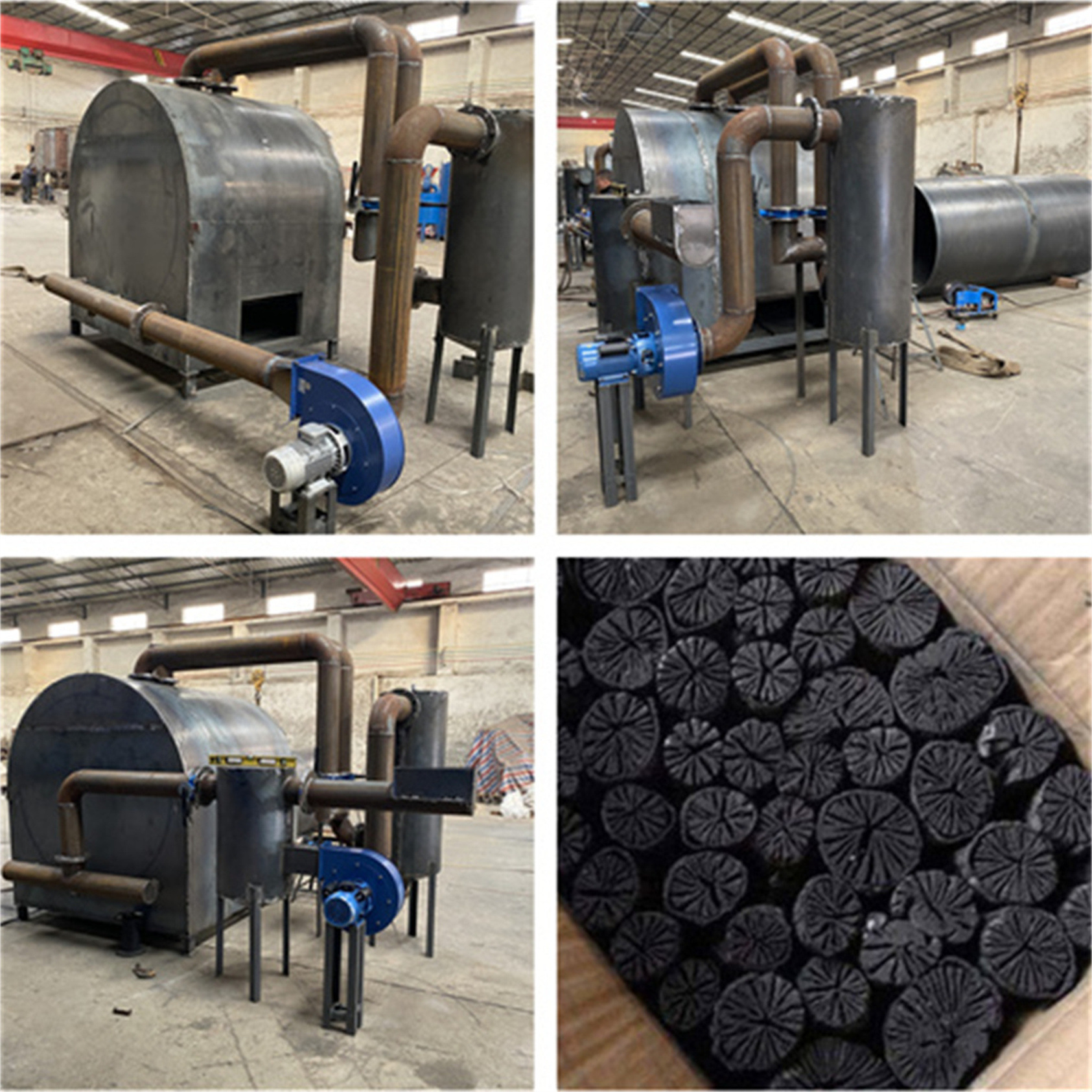 木炭机全套设备