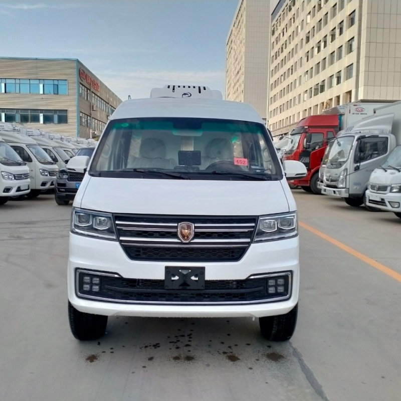 金杯海狮x30l面包式冷藏车城市冷链配送保温车雪糕冰淇淋冷冻车