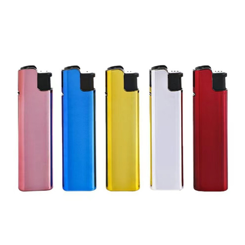 Fluorescent Star Steel Casing Windproof Logo Printing Hotel KTV Creative Advertising Lighter