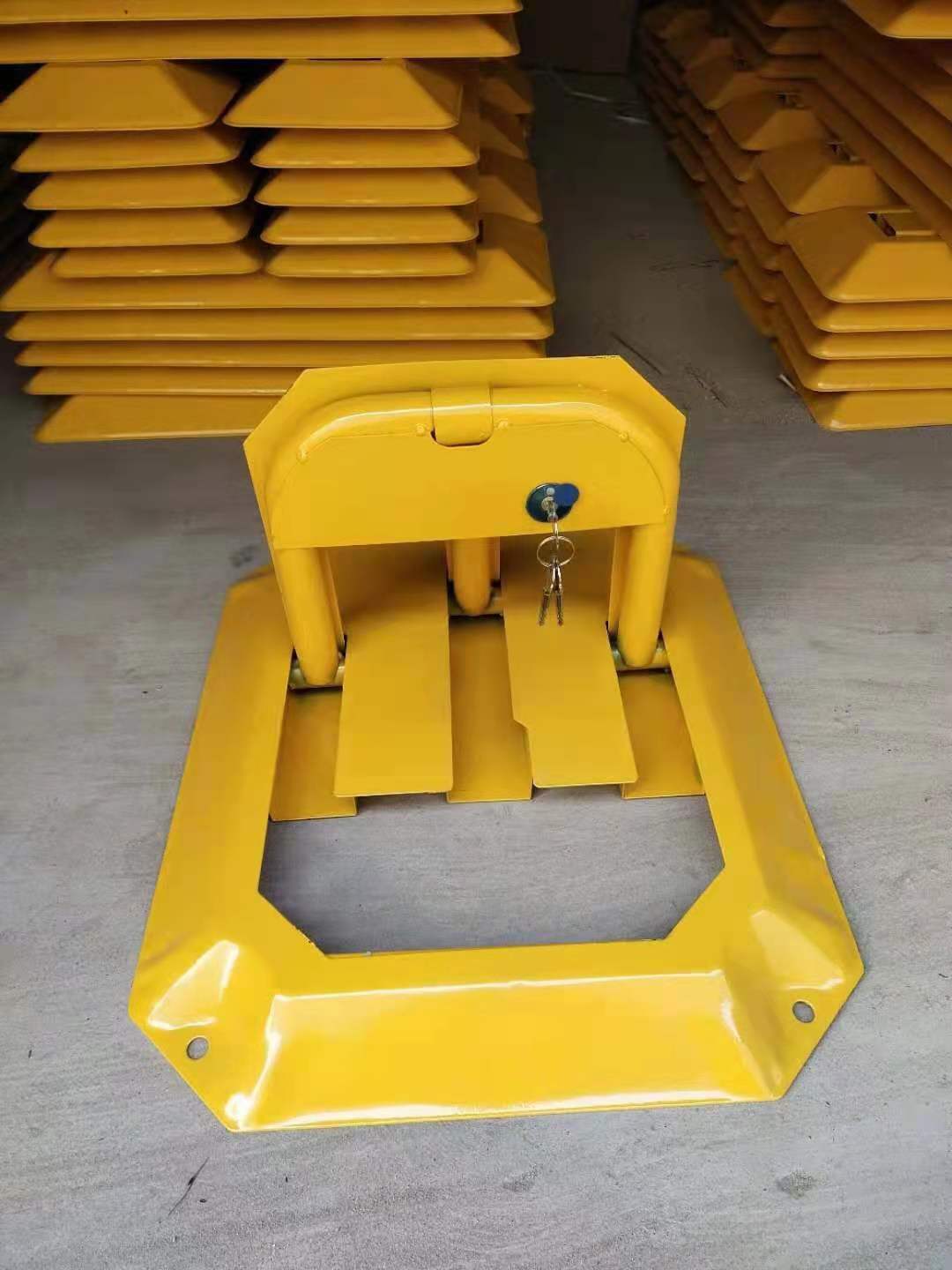 汽车车位锁 停车位地锁 小区占位锁 专用车位锁 车库地锁 停车锁