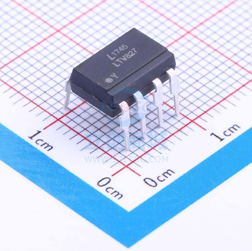 光耦ltv827原装全新可直拍可配bomoem