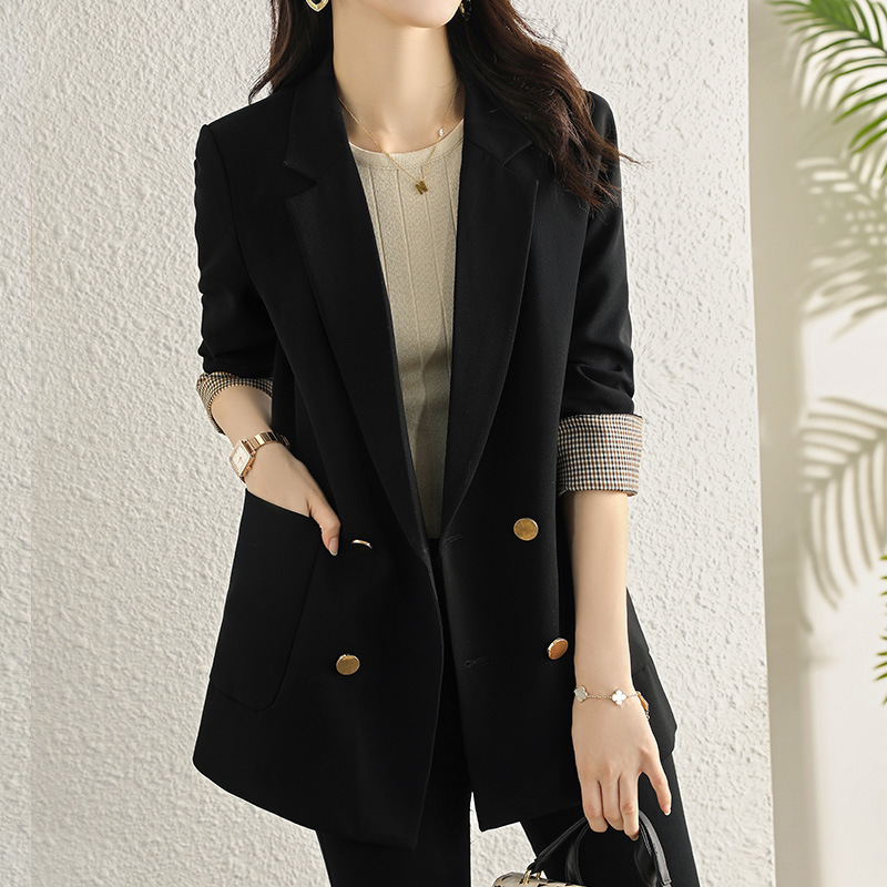 小个子西装外套女早秋季2021年新款女装高级感设计感小众西服上衣