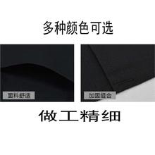 现货供应涤棉半身围裙厨师服务员半截短款小围裙餐厅工作员小围腰