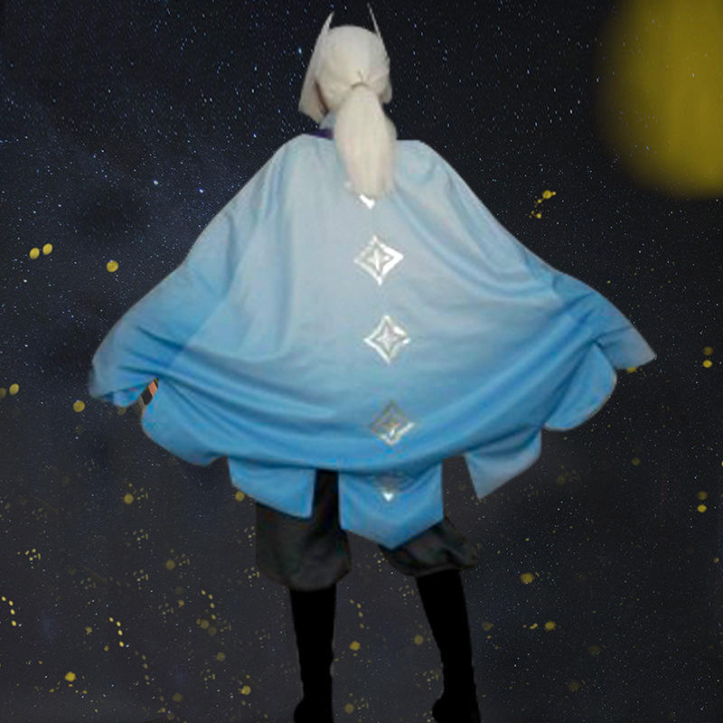 光遇cos服 披风斗篷 音韵季追光季凛冬季魔法季感恩季cosplay服装