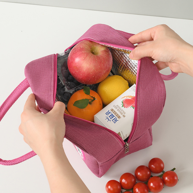 Spot New Lunch Bag Office Worker Insulation Bag Lunch Bag Business Handbag Large Capacity Lunch Box Bag Wholesale