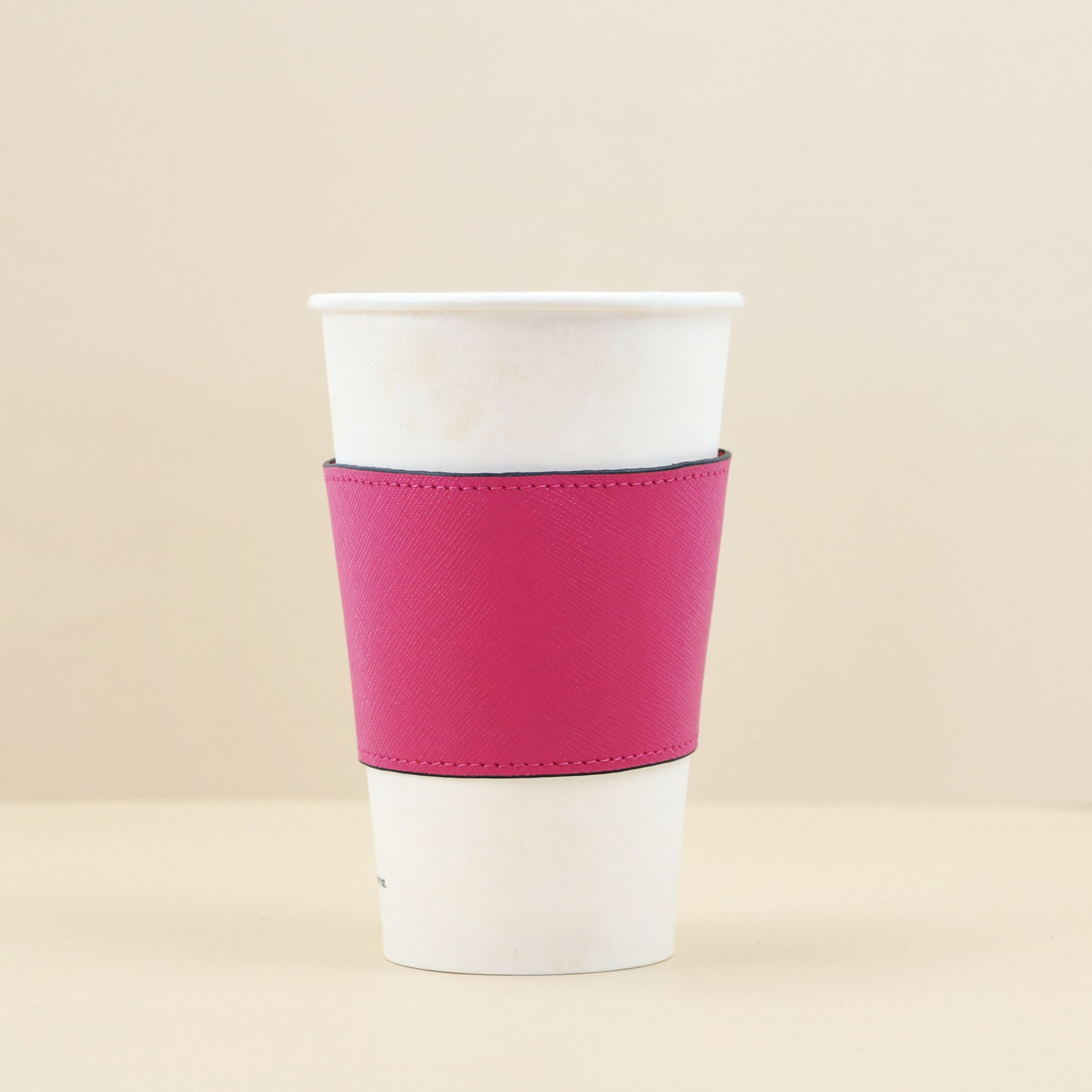 咖啡纸杯杯套 隔热防热环保随身饮料杯咖啡杯吸管杯不锈钢杯套