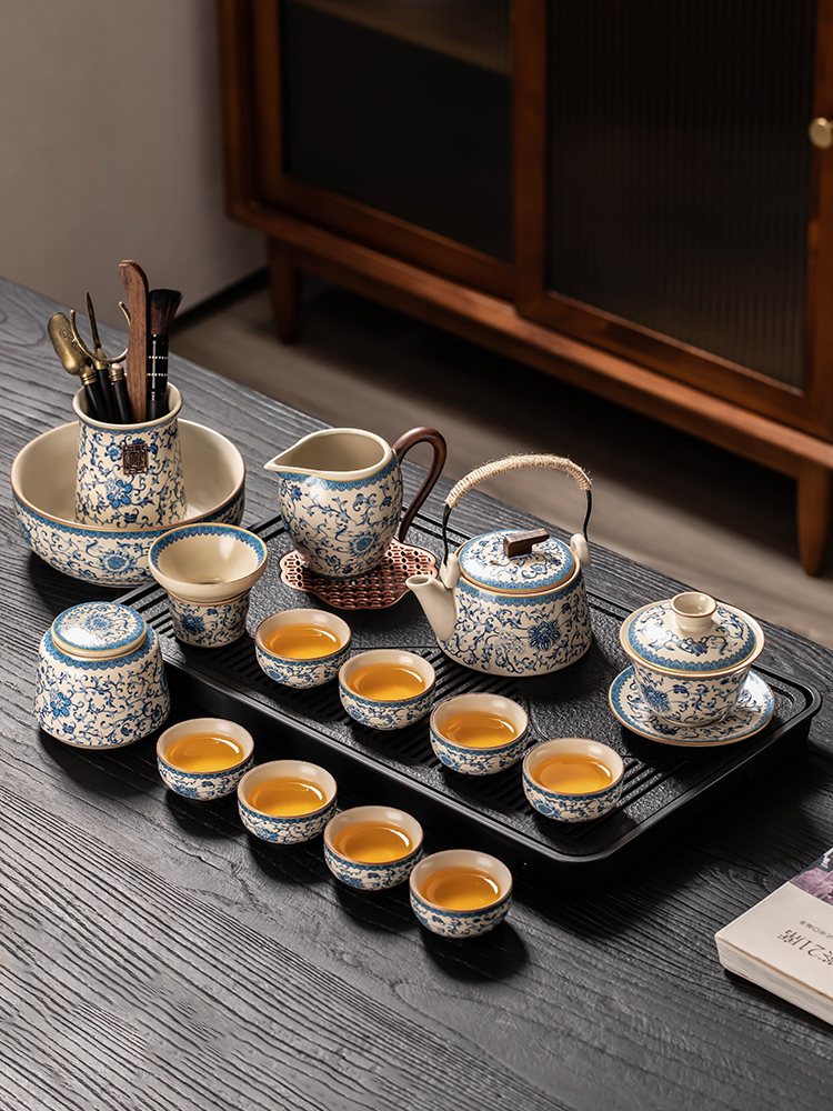 银茶具日本
