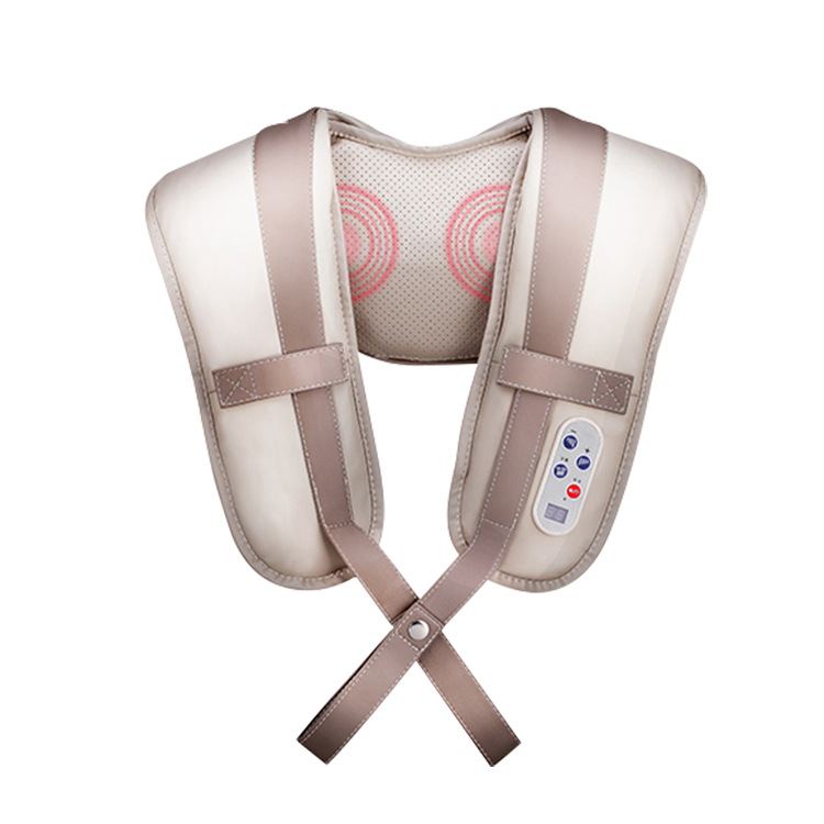 颈椎按摩器老人披肩捶打颈部腰部肩部肩颈仪捶背器敲打家用脊背部