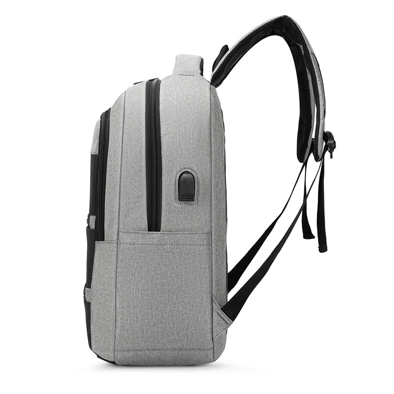 New Backpack Men's Business Laptop Backpack USB Backpack Waterproof Travel Men's Backpack