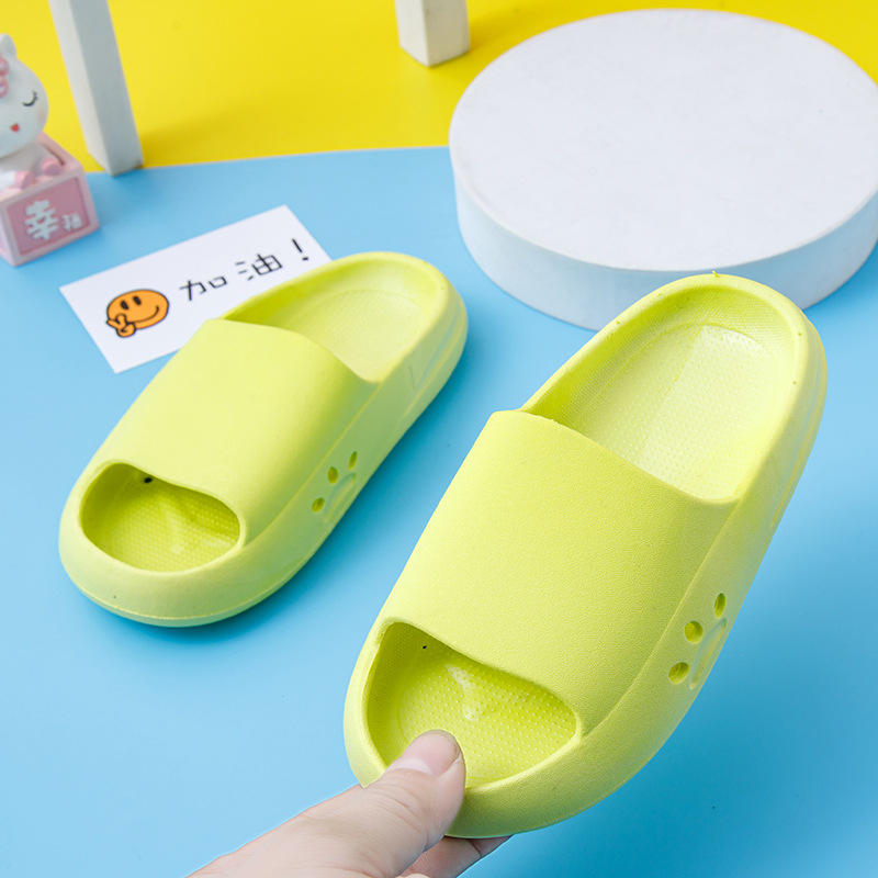 Children's Slippers Toddler Children Teens Home Bathroom Bath Non-Slip Outdoor Children's Slippers Swimming Pool Water Meeting Dedicated