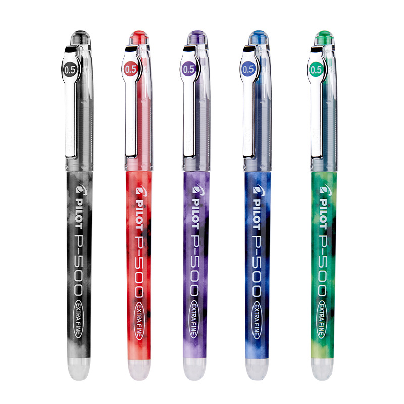 pilot/百乐 bl-p70 p700考试笔 0.7针管式 大容量考试学生中性笔