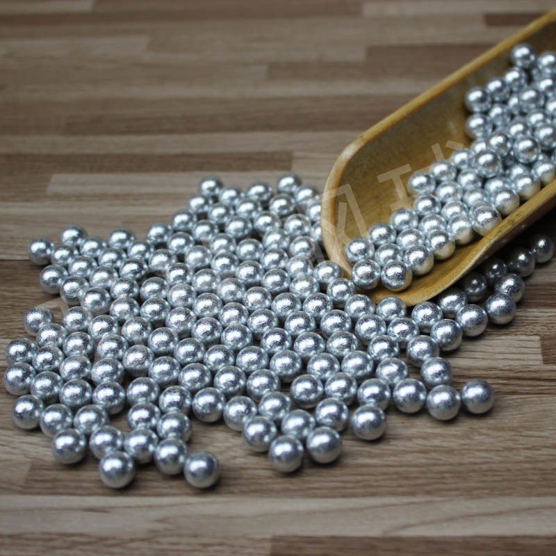 电镀磨砂钢珠弹弓钢球滚珠不生锈无油7mm8mm9mm10mm钢珠3公斤包邮