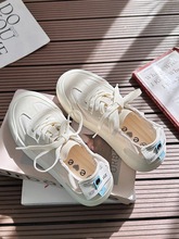 2023新款夏季帆布鞋女小众设计小白鞋配裙子奶fufu休闲板鞋