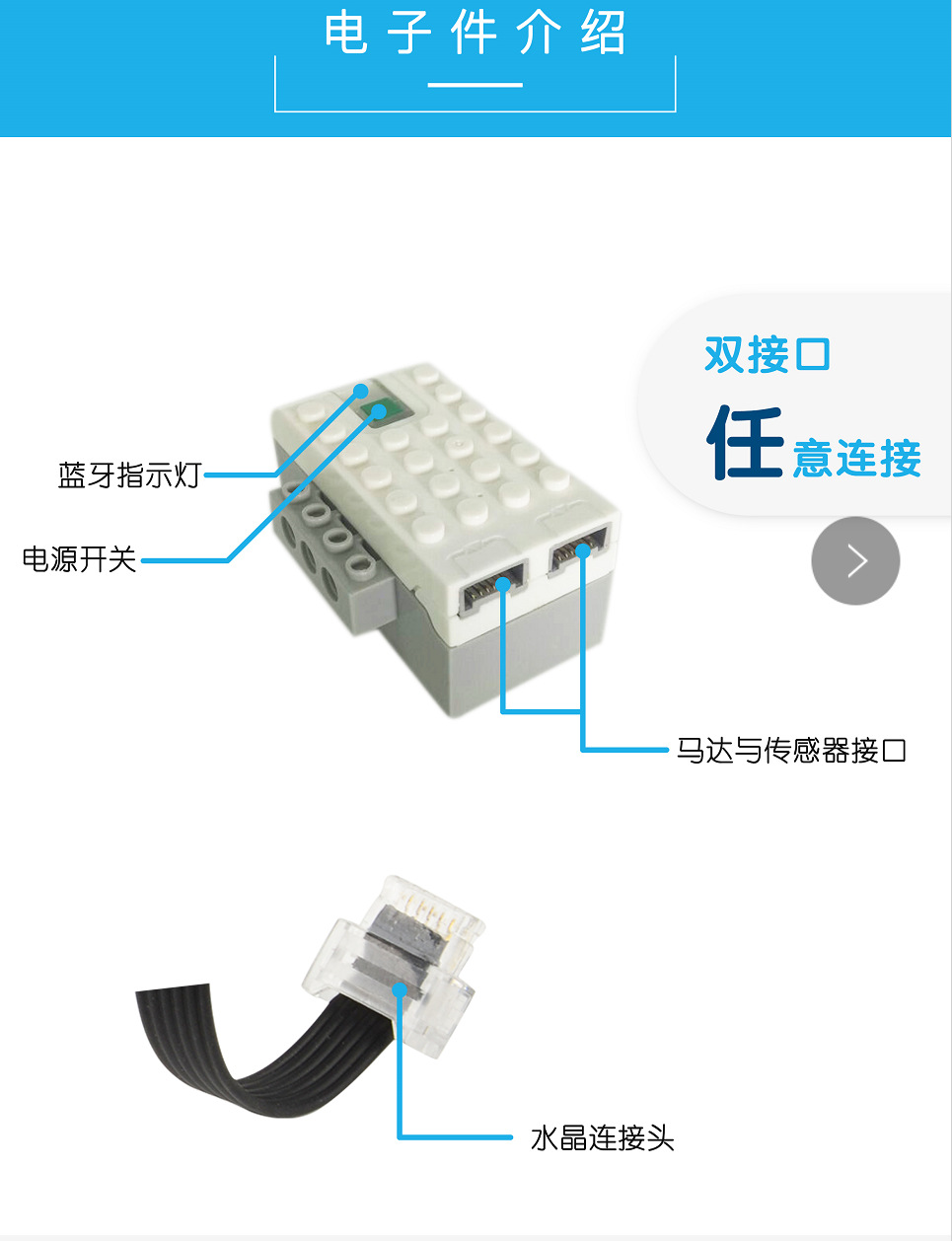 45300 wedo2.0 少儿编程套装 scratch3.0 货源充足快速发货